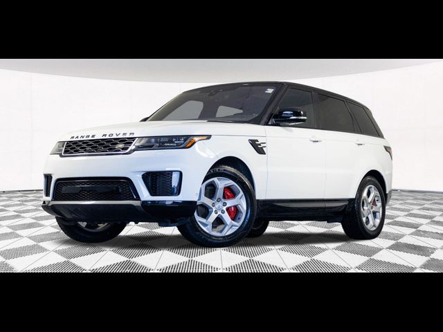 2019 Land Rover Range Rover Sport HSE