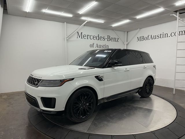 2019 Land Rover Range Rover Sport HSE