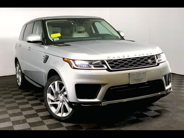 2019 Land Rover Range Rover Sport HSE