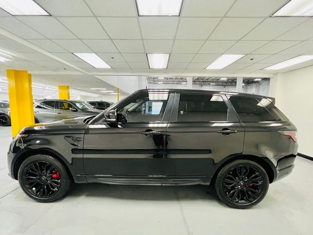 2019 Land Rover Range Rover Sport HSE