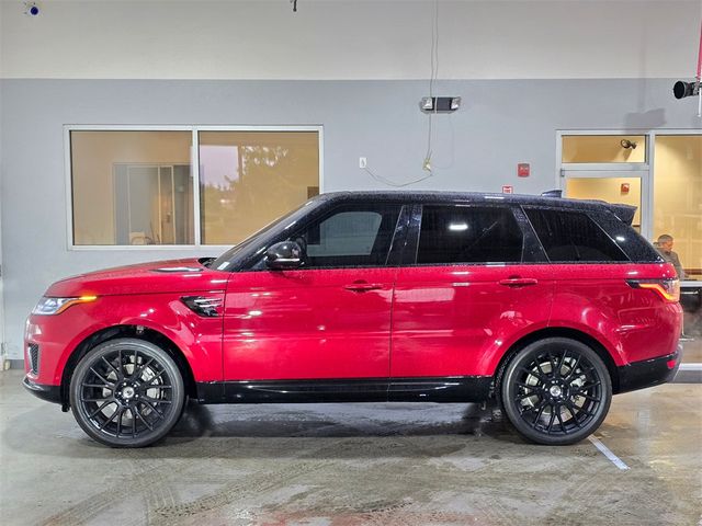 2019 Land Rover Range Rover Sport HSE