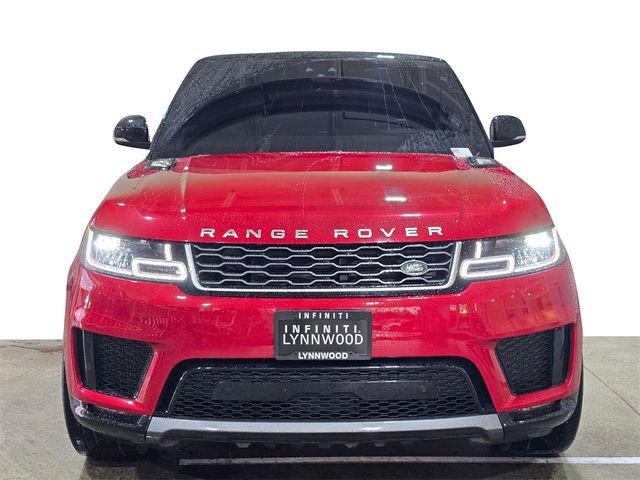 2019 Land Rover Range Rover Sport HSE