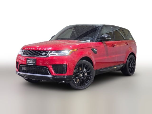 2019 Land Rover Range Rover Sport HSE