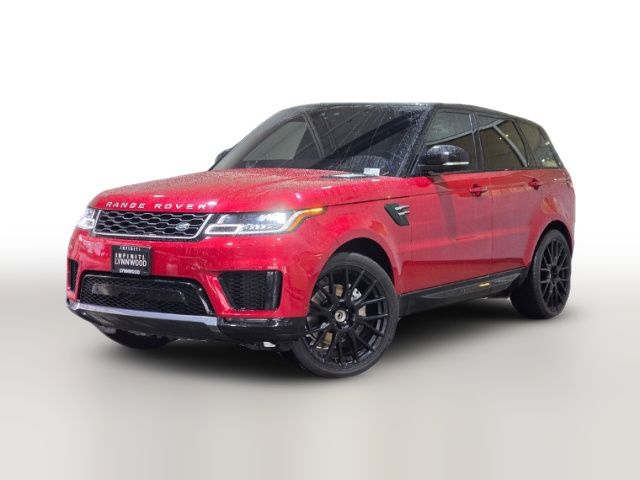 2019 Land Rover Range Rover Sport HSE