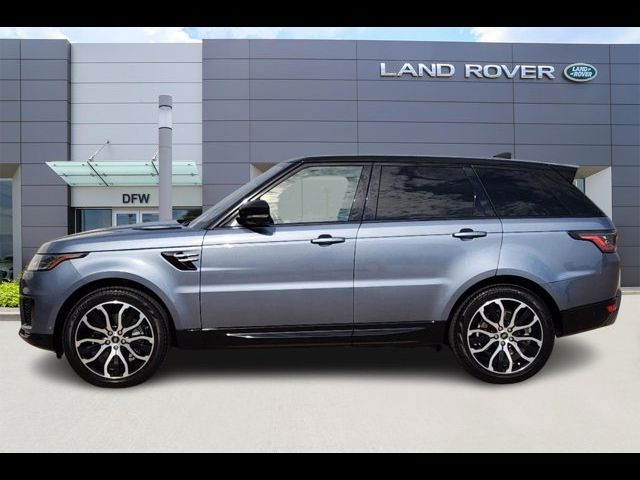 2019 Land Rover Range Rover Sport HSE