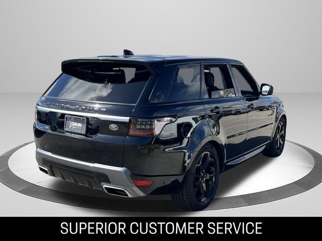 2019 Land Rover Range Rover Sport HSE