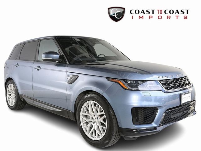 2019 Land Rover Range Rover Sport HSE