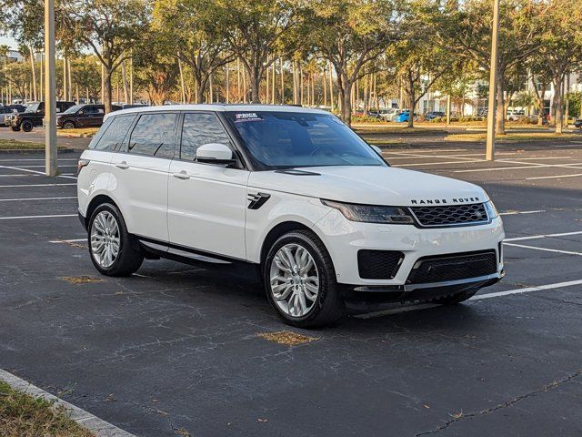 2019 Land Rover Range Rover Sport HSE