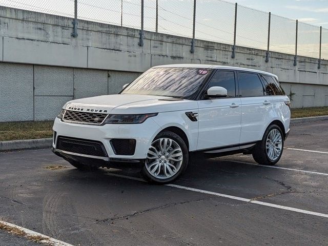 2019 Land Rover Range Rover Sport HSE