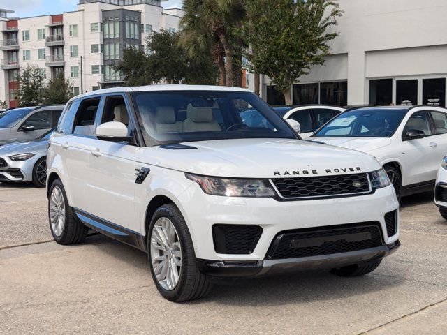 2019 Land Rover Range Rover Sport HSE