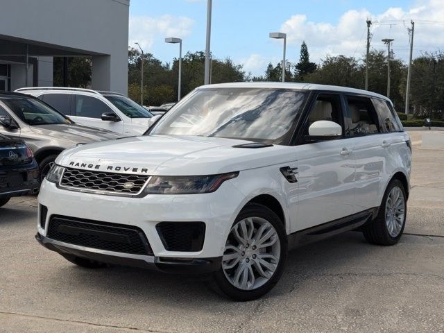 2019 Land Rover Range Rover Sport HSE