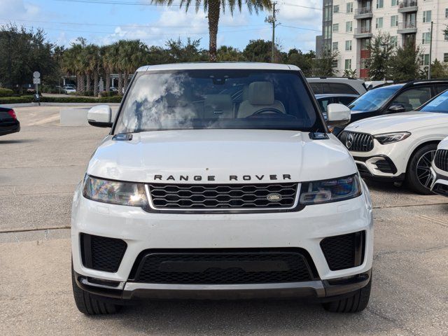 2019 Land Rover Range Rover Sport HSE