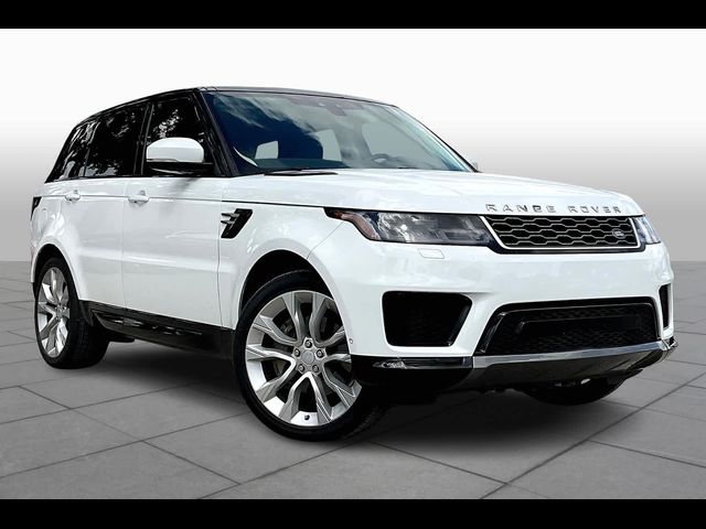 2019 Land Rover Range Rover Sport HSE