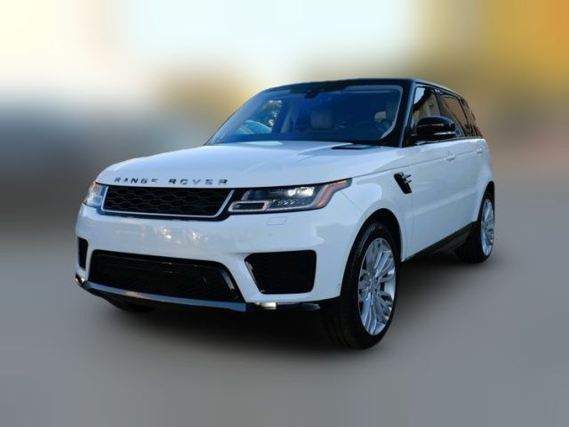 2019 Land Rover Range Rover Sport HSE