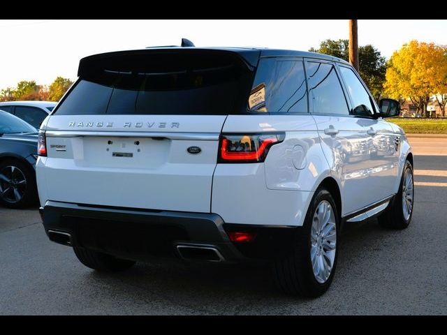 2019 Land Rover Range Rover Sport HSE