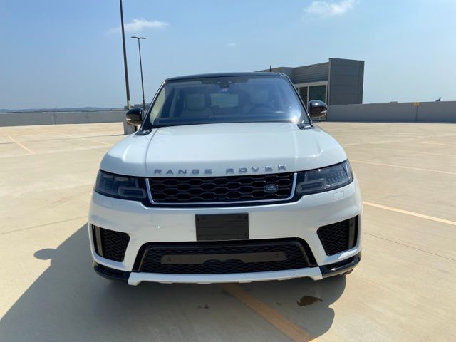 2019 Land Rover Range Rover Sport HSE