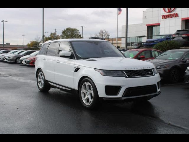 2019 Land Rover Range Rover Sport HSE