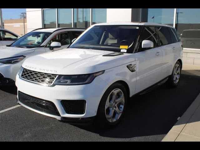 2019 Land Rover Range Rover Sport HSE