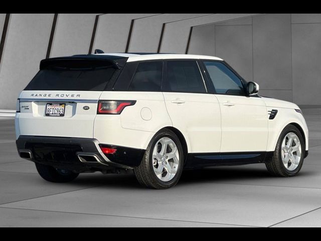 2019 Land Rover Range Rover Sport HSE