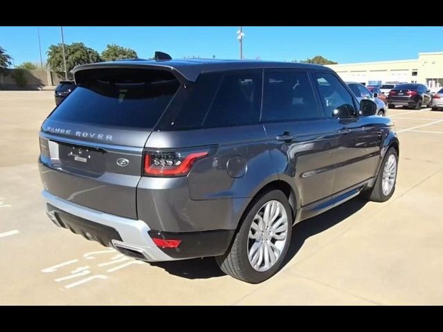 2019 Land Rover Range Rover Sport HSE