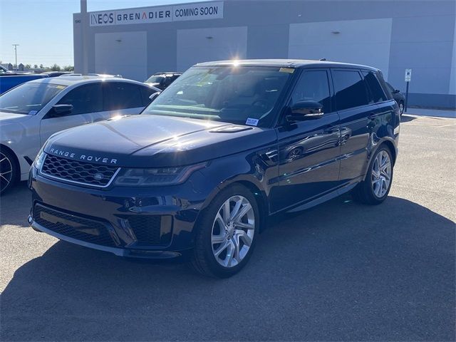 2019 Land Rover Range Rover Sport HSE