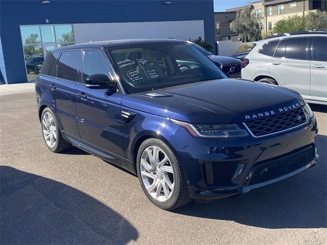 2019 Land Rover Range Rover Sport HSE