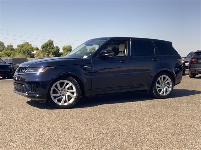 2019 Land Rover Range Rover Sport HSE