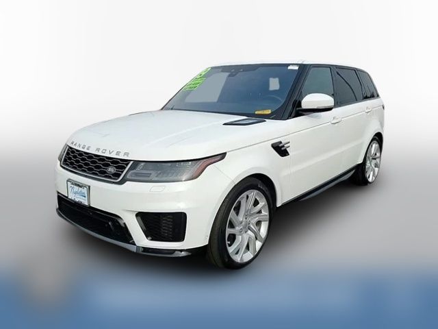 2019 Land Rover Range Rover Sport HSE