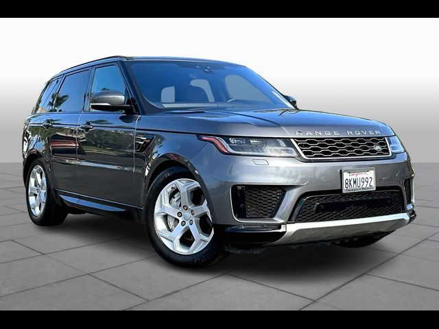 2019 Land Rover Range Rover Sport HSE