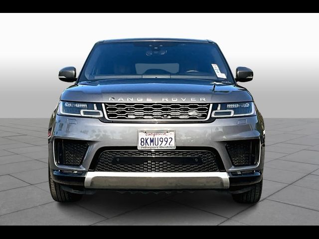 2019 Land Rover Range Rover Sport HSE