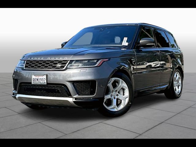 2019 Land Rover Range Rover Sport HSE