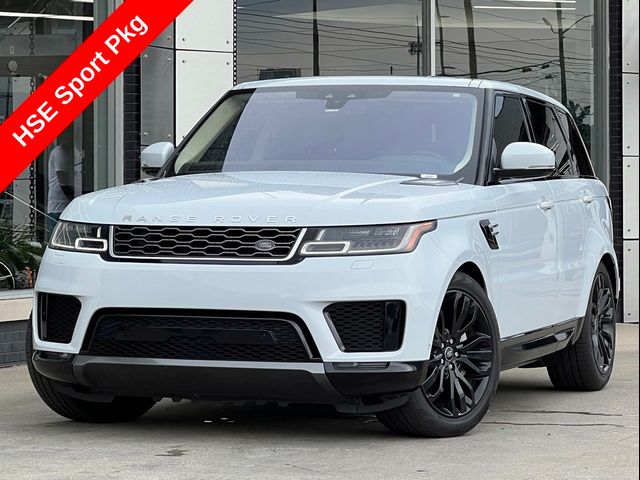 2019 Land Rover Range Rover Sport HSE