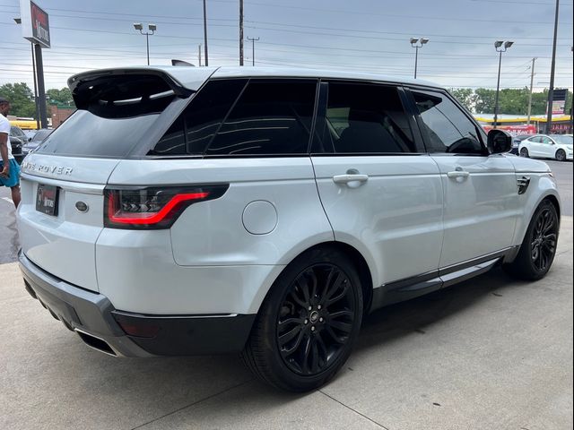 2019 Land Rover Range Rover Sport HSE