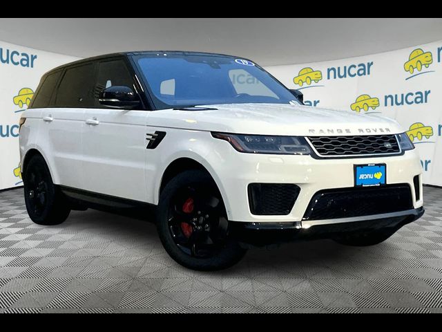 2019 Land Rover Range Rover Sport HSE