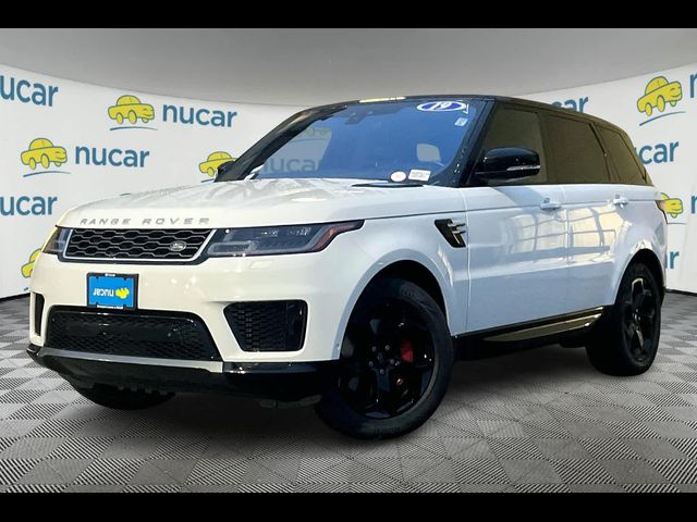 2019 Land Rover Range Rover Sport HSE