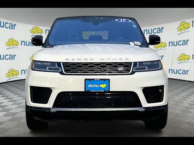 2019 Land Rover Range Rover Sport HSE