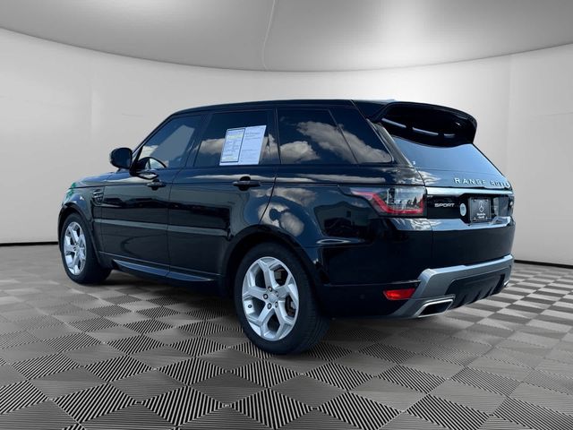 2019 Land Rover Range Rover Sport HSE