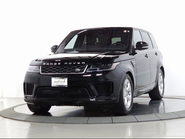 2019 Land Rover Range Rover Sport HSE