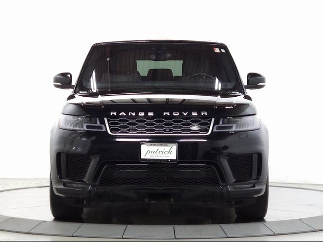 2019 Land Rover Range Rover Sport HSE