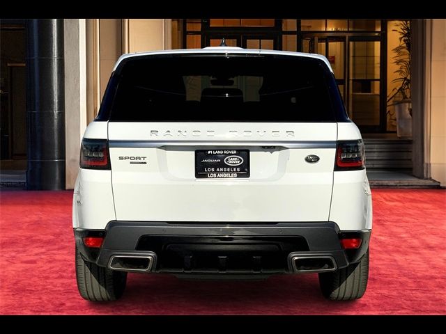 2019 Land Rover Range Rover Sport HSE