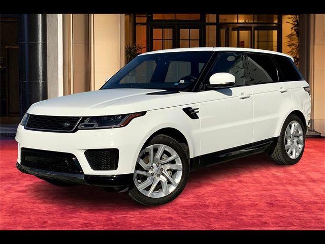 2019 Land Rover Range Rover Sport HSE