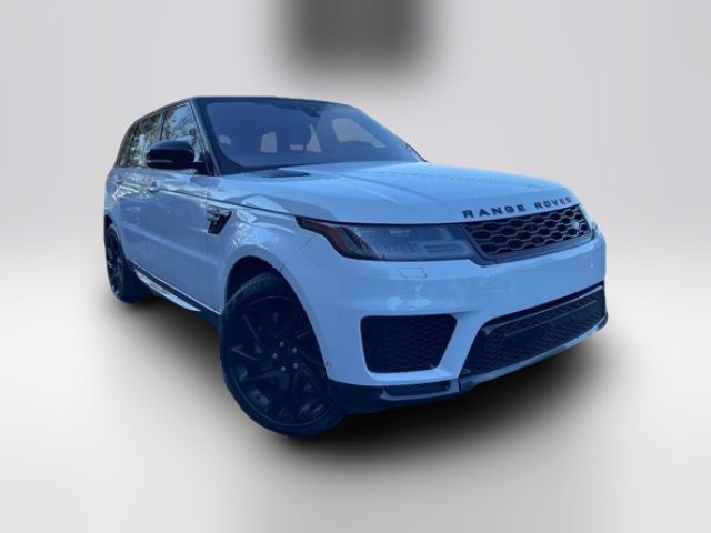 2019 Land Rover Range Rover Sport HSE