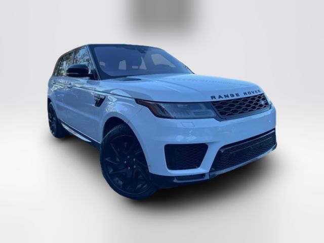 2019 Land Rover Range Rover Sport HSE