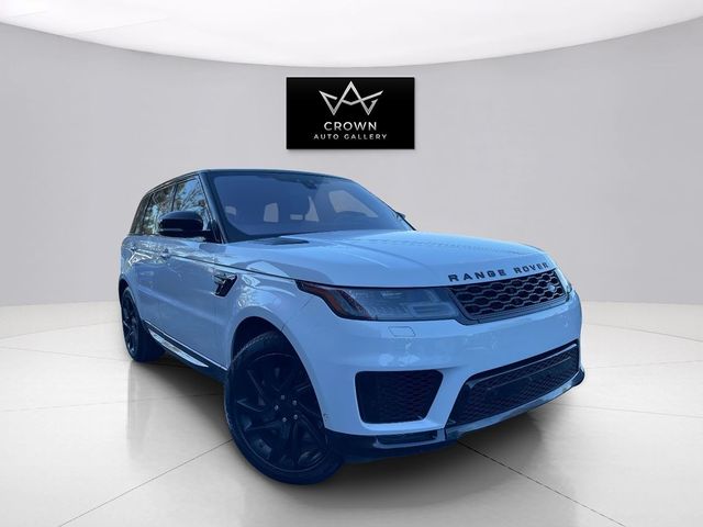 2019 Land Rover Range Rover Sport HSE