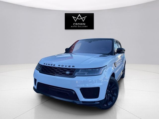 2019 Land Rover Range Rover Sport HSE