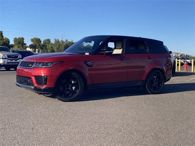 2019 Land Rover Range Rover Sport HSE