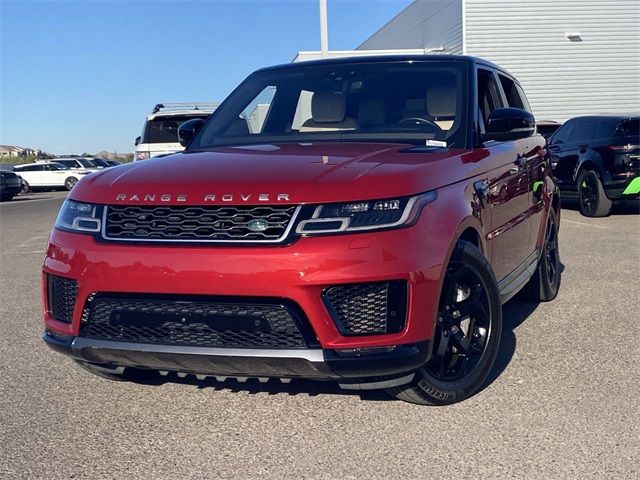 2019 Land Rover Range Rover Sport HSE