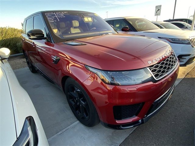 2019 Land Rover Range Rover Sport HSE