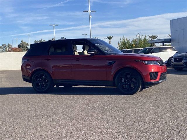 2019 Land Rover Range Rover Sport HSE