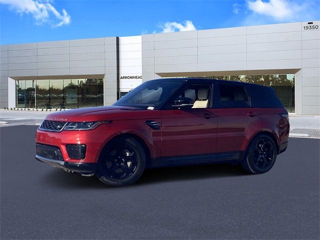 2019 Land Rover Range Rover Sport HSE